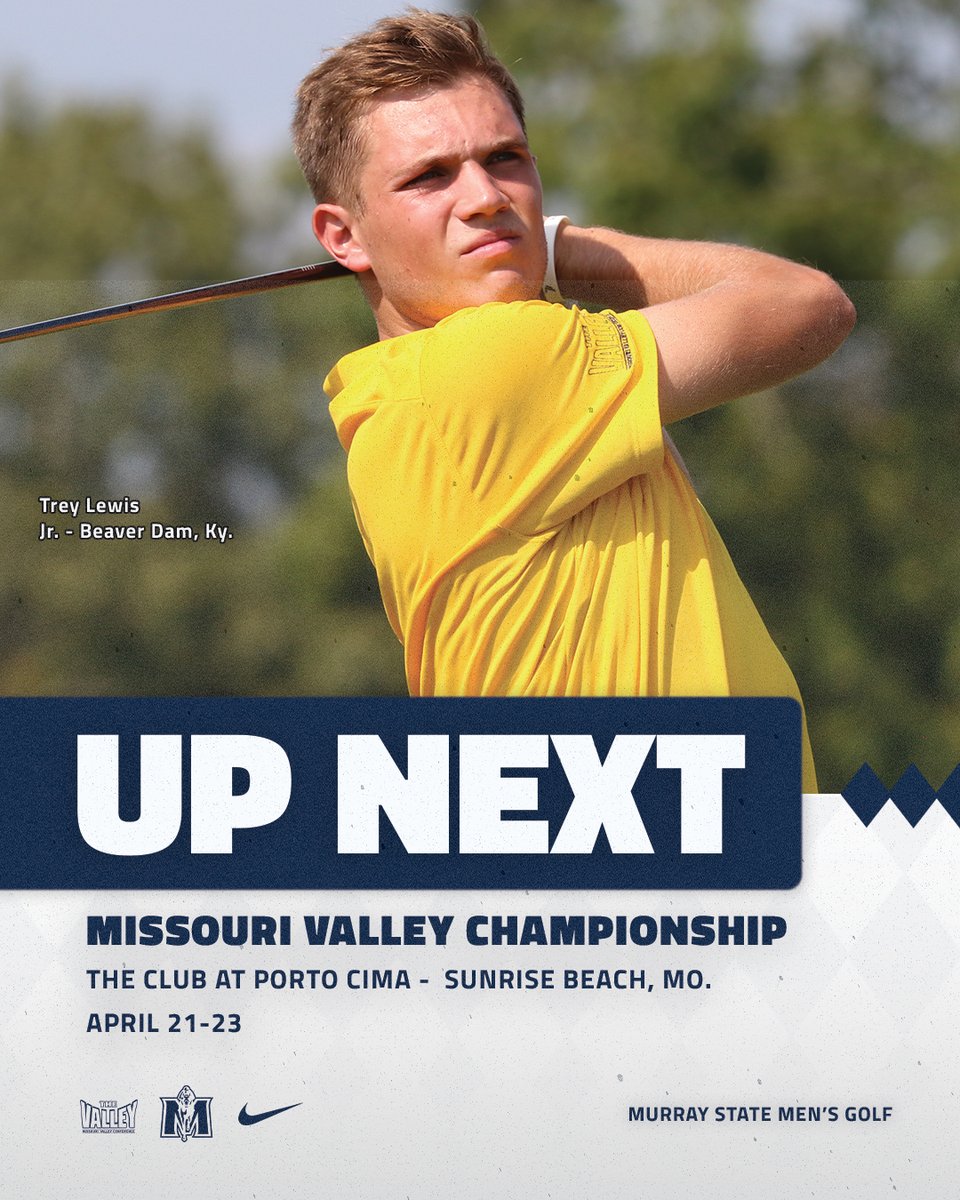Murray State University Men’s Golf tweet media