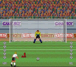 SirArturo3's tweet photo. Un autentico espectáculo! El Modo 7 le sentó de auténtico escándalo al deporte rey, y nos dio en #SuperNintendo este titulazo desarrollado por #HumanEntertainment. A mi me flipaba y eso que no me gusta el futbol… 😅
#Retrogames #PixelArt https://t.co/c8SCUSEBFp