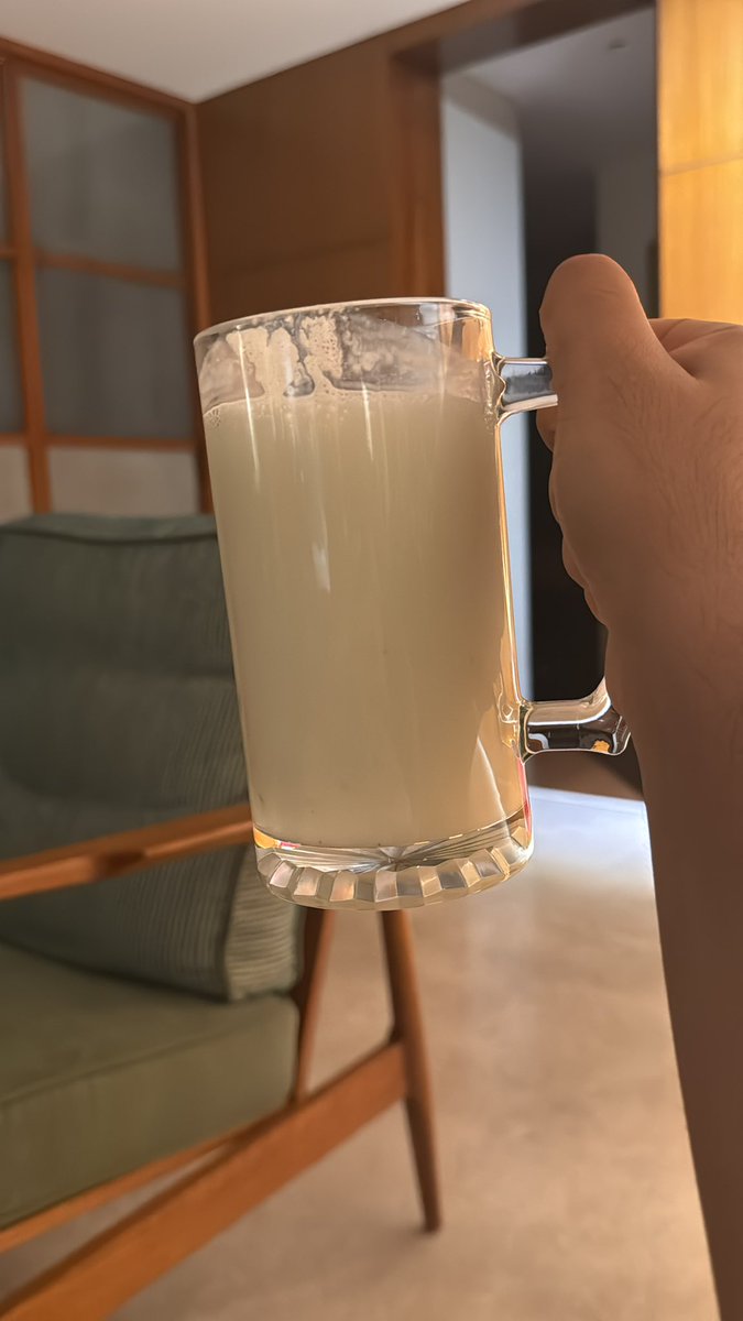 Having grown up in Punjab, I absolutely love having chilled Lassi in the summers!