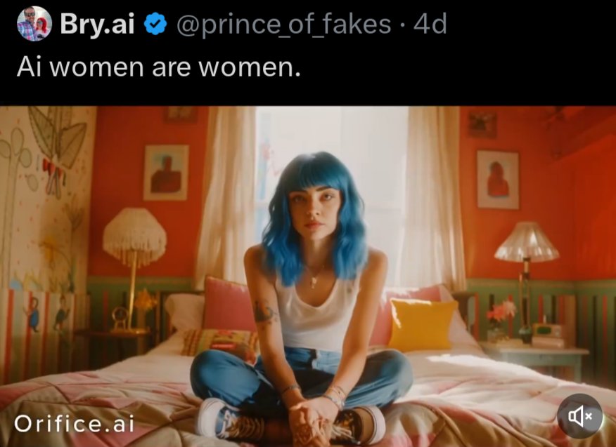 MultiPerson3141's tweet photo. I know that it's probably bait, but genuinely there are people that are more accepting of AI as women than trans women, and that's baffling https://t.co/1pBzW71Iwg