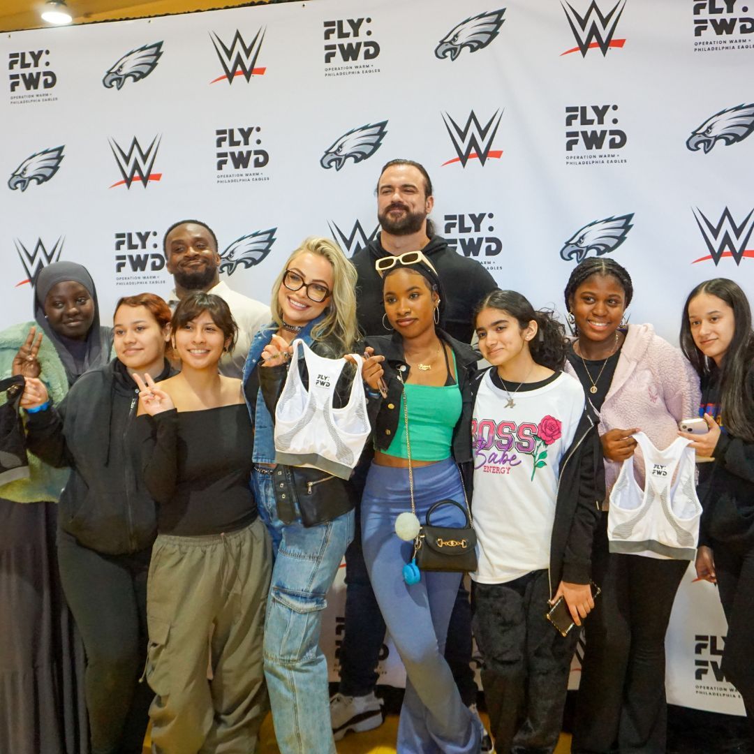 ⭐ Throwback to an unforgettable day when FLY:FWD teamed up with WWE for an epic event to celebrate International Women's Day!

#InternationalWomensDay #GirlsInSports #WWE #LivMorgan