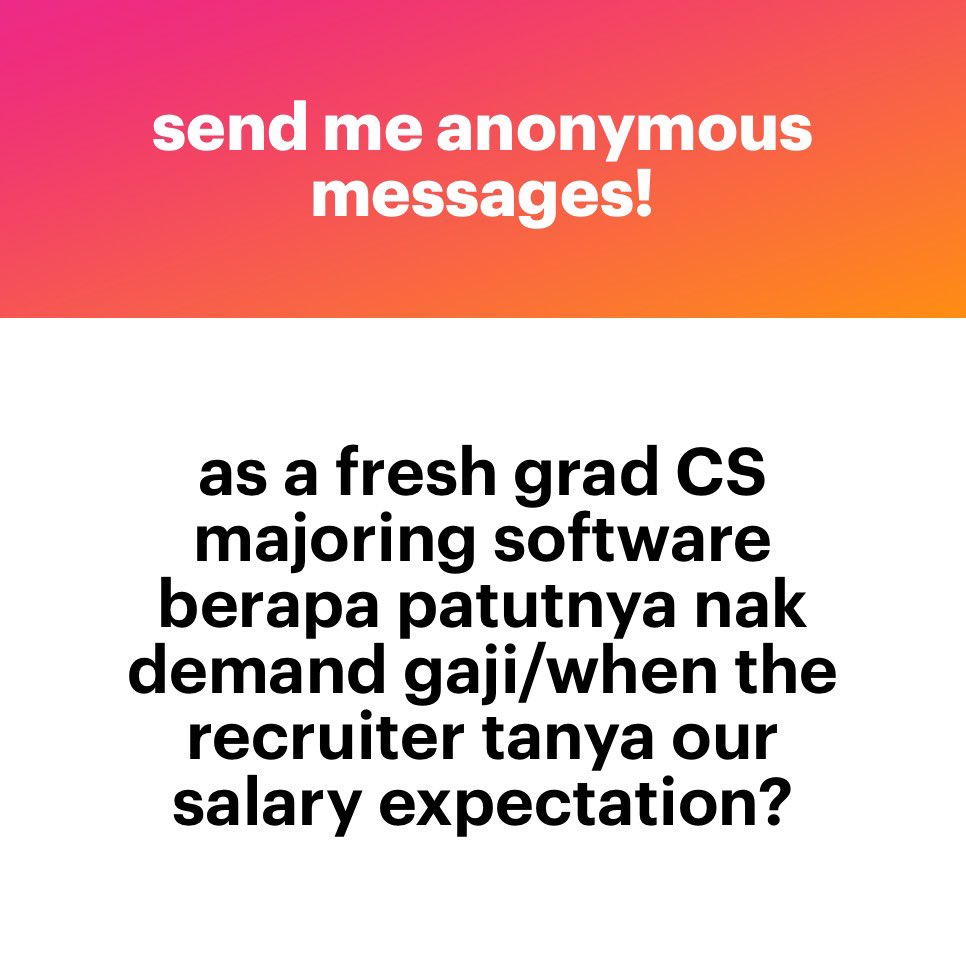 I’m not sure on your level of expertise anon even for a fresh grad. All I can say is, if you aim higher salary, go for MNCs?? At least around 4-7k maybe?? Local SMEs and GLCs might not be as generous, around 3-5k maybe?? Again, it’s a case by case basis and tengok jenis company.