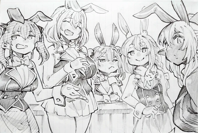 かわいい女の子を描きました。
#マリンのお宝
#ノエラート
#絵クロマンサー
#ぺこらーと
#しらぬえ 