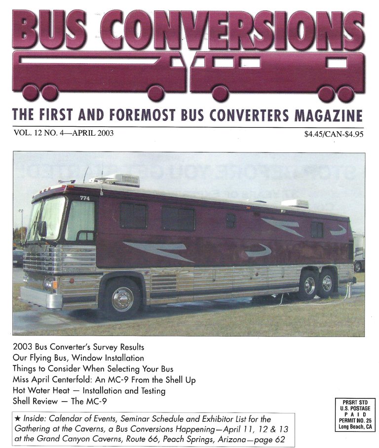 We recently added the April 2003 issue of BCM to our Back Issues page. 

You can check it out at busconversionmagazine.com/back-issues/ 

You must be a member of BCM to gain access to this issue. 

#BusConversion #TinyHome #BackIssue