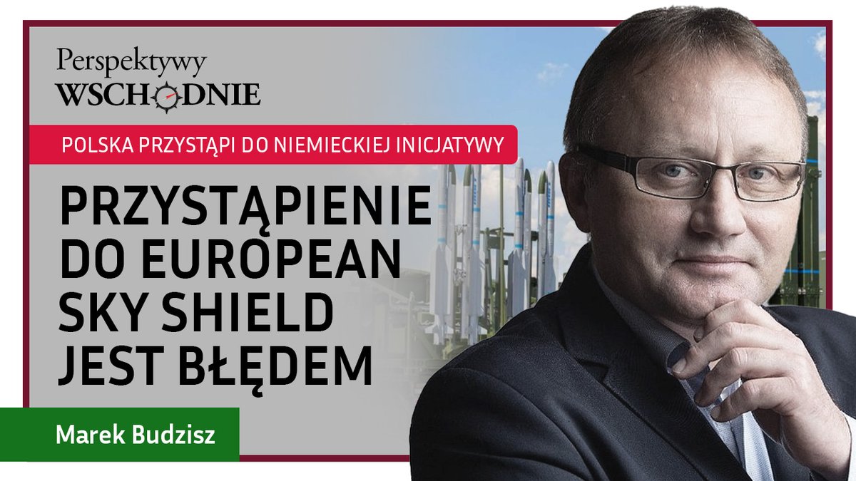 ‼️🇵🇱Premier Polski Donald Tusk ogłosił, że Polska chce przyłączyć się do inicjatywy European Sky Shield. Jest to program produkcji i zakupu systemów przeciwlotniczych, które miałyby chronić Europę. To rozwiązanie jest jednak dla Polski daleko niekorzystne - przekonuje @MBudzisz2…