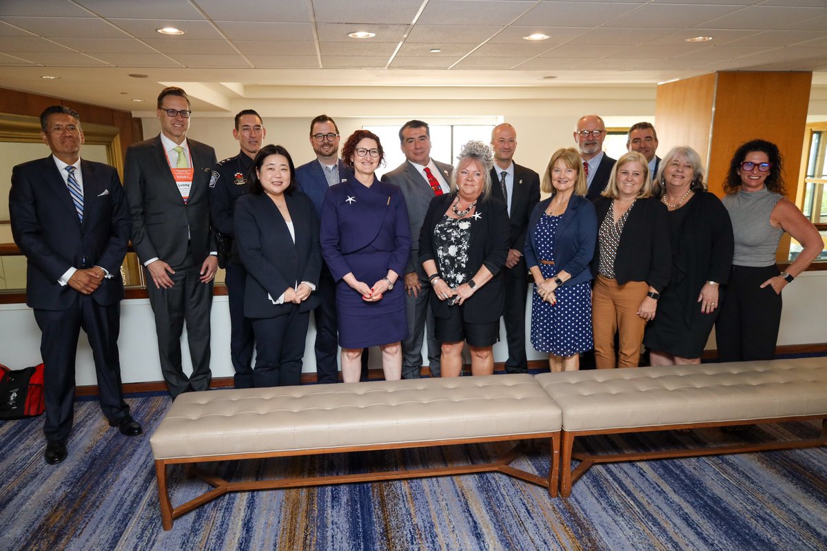 DFOFlorida's tweet photo. MFO/TFO was proud to welcome SOPDOC Troy A. Miller @cbptroymiller who served as the Keynote Speaker at the 51st Annual National Customs Brokers & Forwarders Association of America (NCBFAA) Conference luncheon. Thank you @ncbfaa for your partnership! #CBP #conference #ncbfaa https://t.co/d1ZAT26dD0