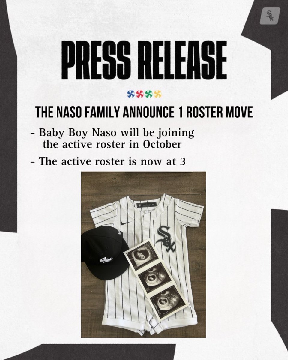 ChuckNaso's tweet photo. 🚨BREAKING🚨

I’m going to be a Dad https://t.co/YbGb0m128a