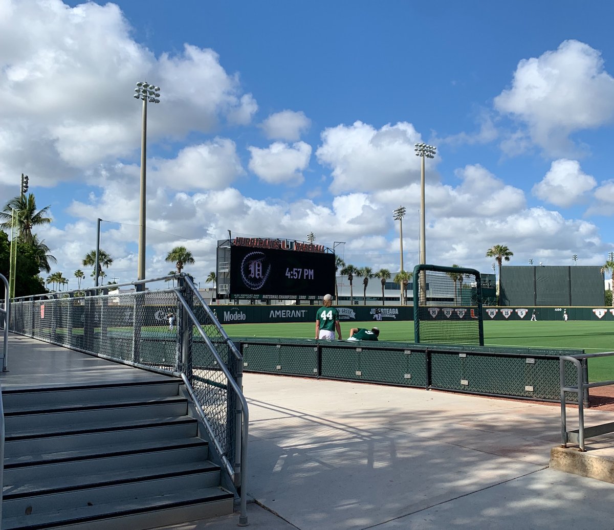 Excited to renew our partnership with the @MiamiHurricanes! Had a great visit to The U this week for some athlete education and discussions on the evolving college athletics landscape. The Canes are equipped for a successful road ahead!