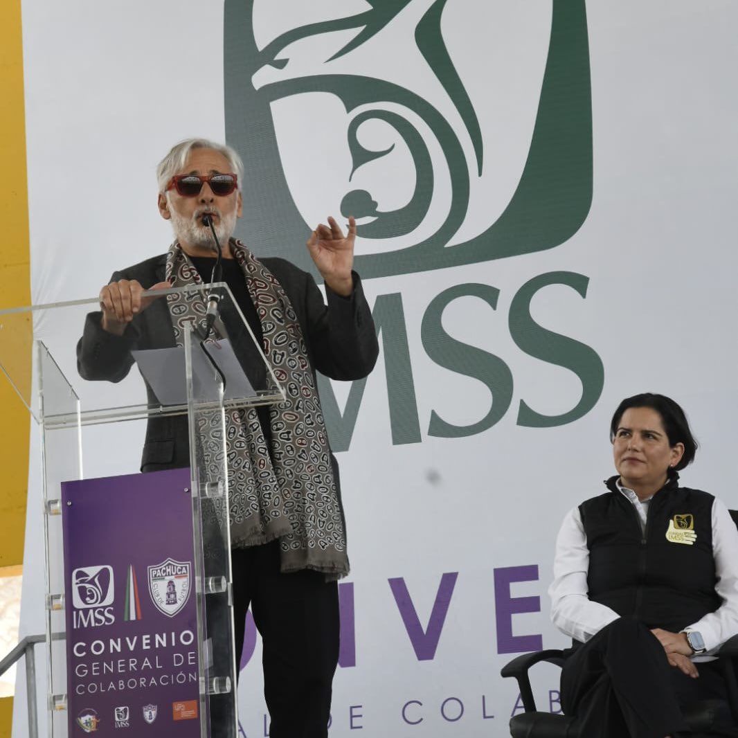 🎙️ | Lic. Jesús Martínez Patiño: 

“Vamos a hacer un proyecto único en el mundo en que se una una institución tan importante; la número uno de Latinoamérica y México en cuestión de salud y el grupo número uno en el mundo que tiene más niños jugando futbol. 

¡Nuestro compromiso