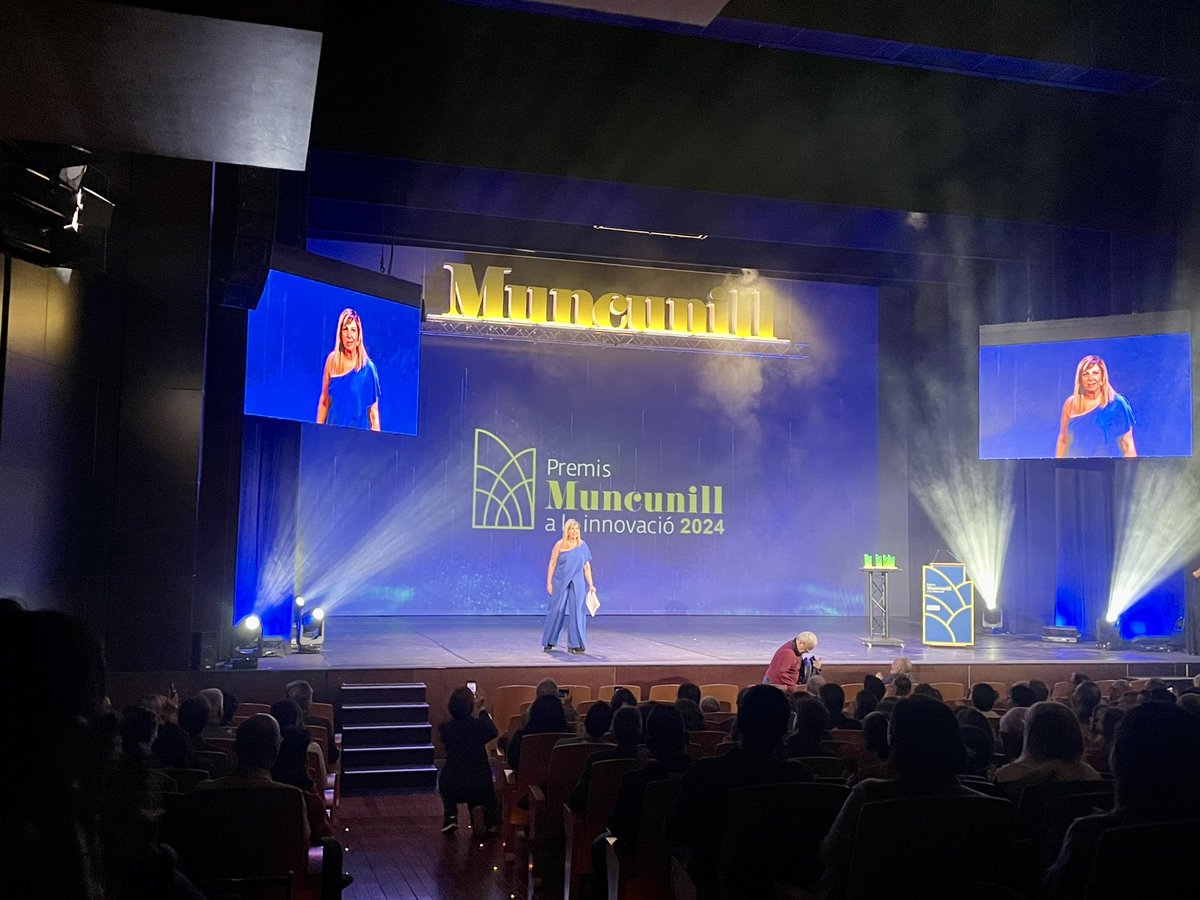 LaboriaMarc's tweet image. #PremisMuncunill 2024, uns premis consolidats que cada any significa projectes innovadors, disruptius i transformadors! 
Orgullosos de que #Terrassa impulsi i reconegui la valentia. 
Enhorabona a tots els projectes premiats!