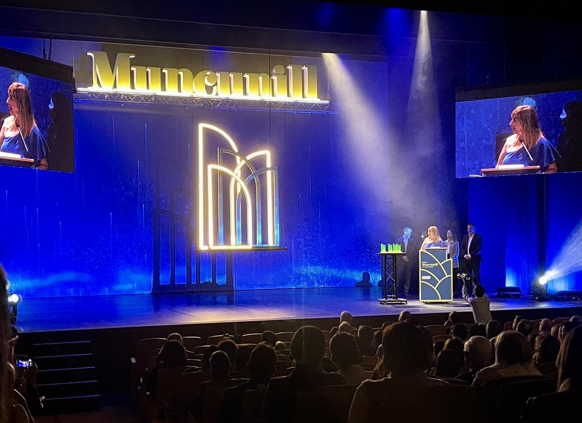 #PremisMuncunill 2024, uns premis consolidats que cada any significa projectes innovadors, disruptius i transformadors! 
Orgullosos de que #Terrassa impulsi i reconegui la valentia. 
Enhorabona a tots els projectes premiats!