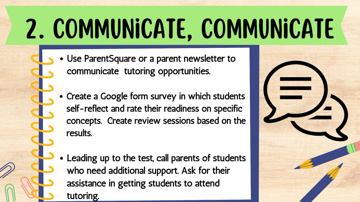 Testing season is approaching. Take a look at these tips and strategies for preparing students for AP, IB, EOC or regular course exams. 

Please reach out for assistance with planning engaging review sessions. 

<a href="/RNECavaliers/">Richland Northeast HS</a>
<a href="/mark1_sims/">Mark Sims</a>