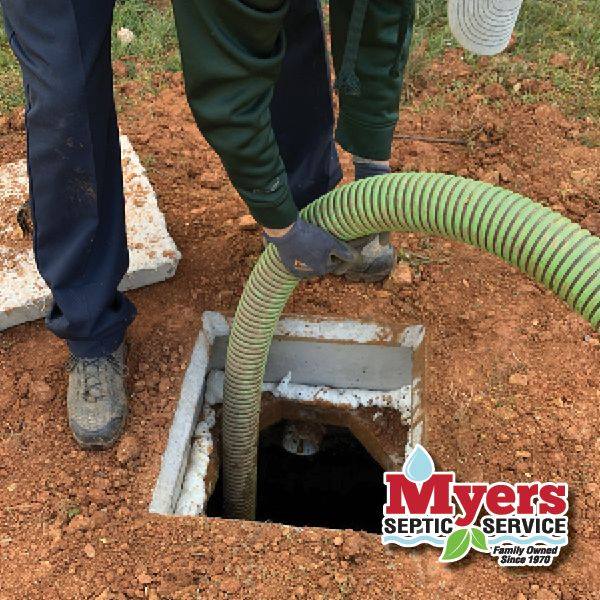 Need your septic system pumped? Call Myers Septic for a comprehensive pump-out service. We'll expertly remove all the accumulated sludge, grime, and solids from your tank. 🚽

Learn more at myerssepticnc.com/services/#sept….

#MyersSeptic #RowanCountyNC #SepticServices #SepticPumping
