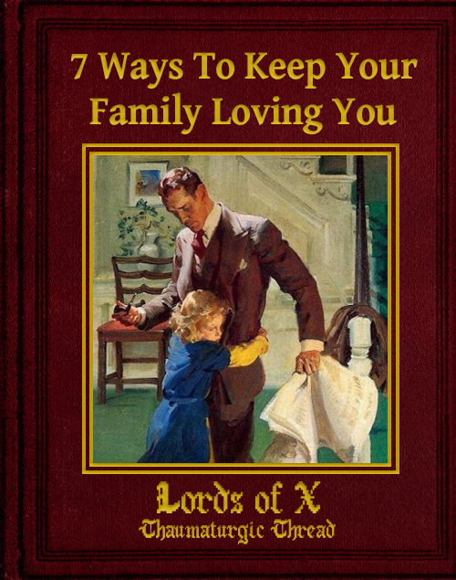 Most families will collapse when their kids become adults.

To prevent this - you need to put intentionality into your relationship with your family.

7 Ways to Keep Your Kids Loving You 🧵 :