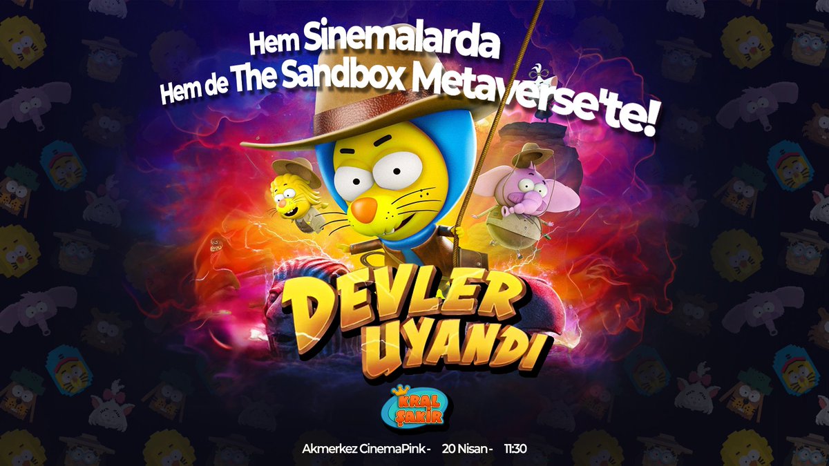 The Sandbox Türkiye 🇹🇷 tweet media