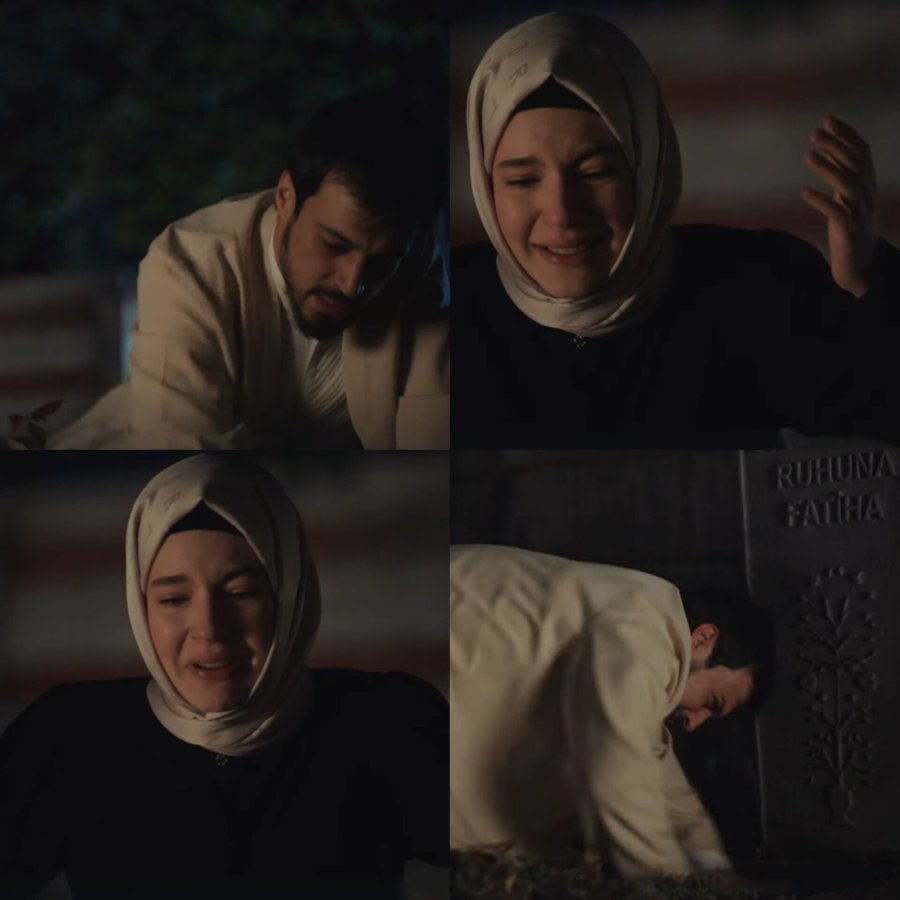 cunaedzaynab's tweet photo. She's afraid for him, not afraid of him🥺💔
#cünzey #KIZILGONCALAR https://t.co/qWHausjhVn