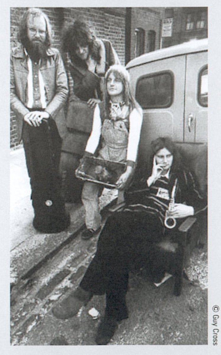 Matching Mole a Notting Hill nel 1972. Unici.