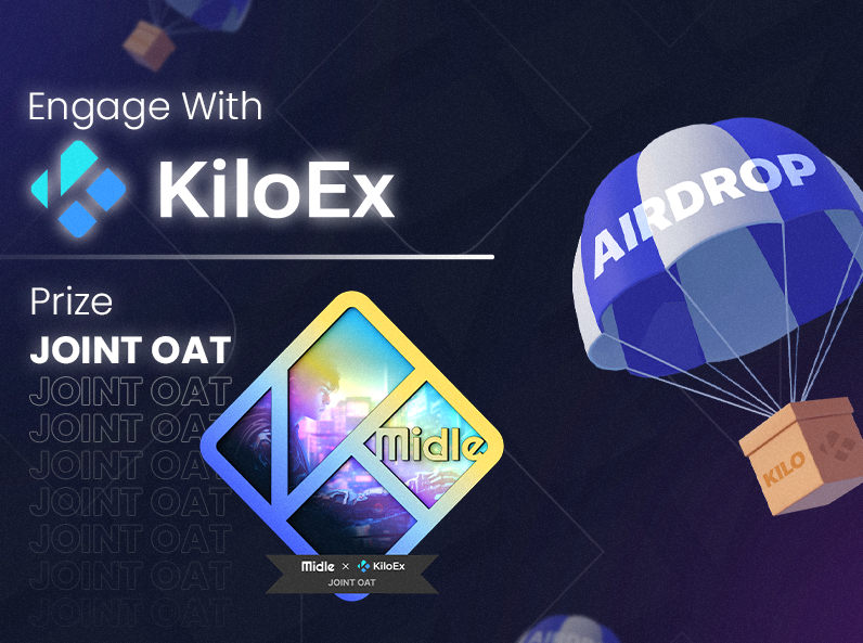 NEW CAMPAIGN: Engage with <a href="/KiloEx_perp/">KiloEx</a>

Who wants KiloEx Joint OAT? 👇

🪂 Deposit &amp; Trade &amp; Earn with kiloex.io

app.midle.io/campaigns/6621…