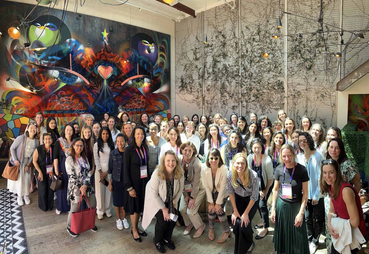 Ellecap is a fantastic networking opportunity for women in investing. It was so great to reconnect with this group and meet a few new faces. At Tyton Partners, we are proud to support initiatives that empower and connect women in the industry. @asugsvsummit #ASUGSV #Ellecap