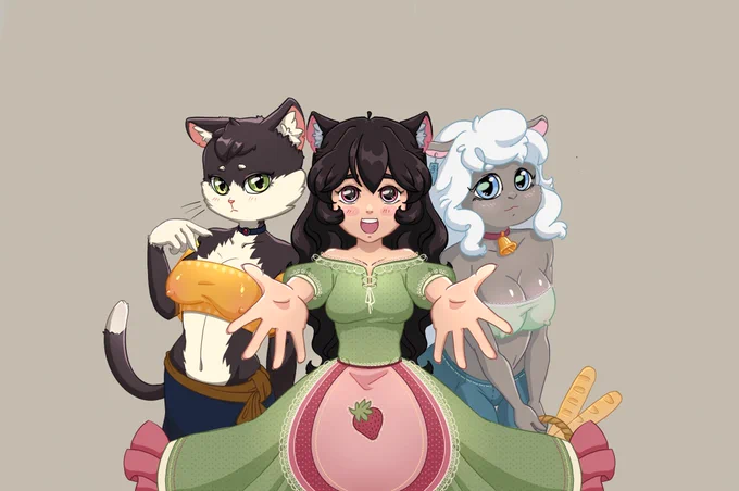 Hi! I'm an artist and indie game developer (my first game is almost done!). Here's some of my art:
