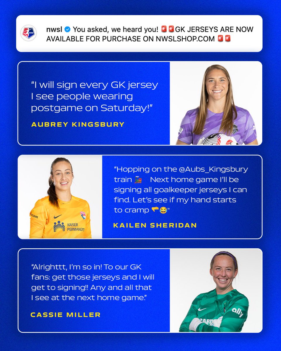 National Women’s Soccer League tweet media