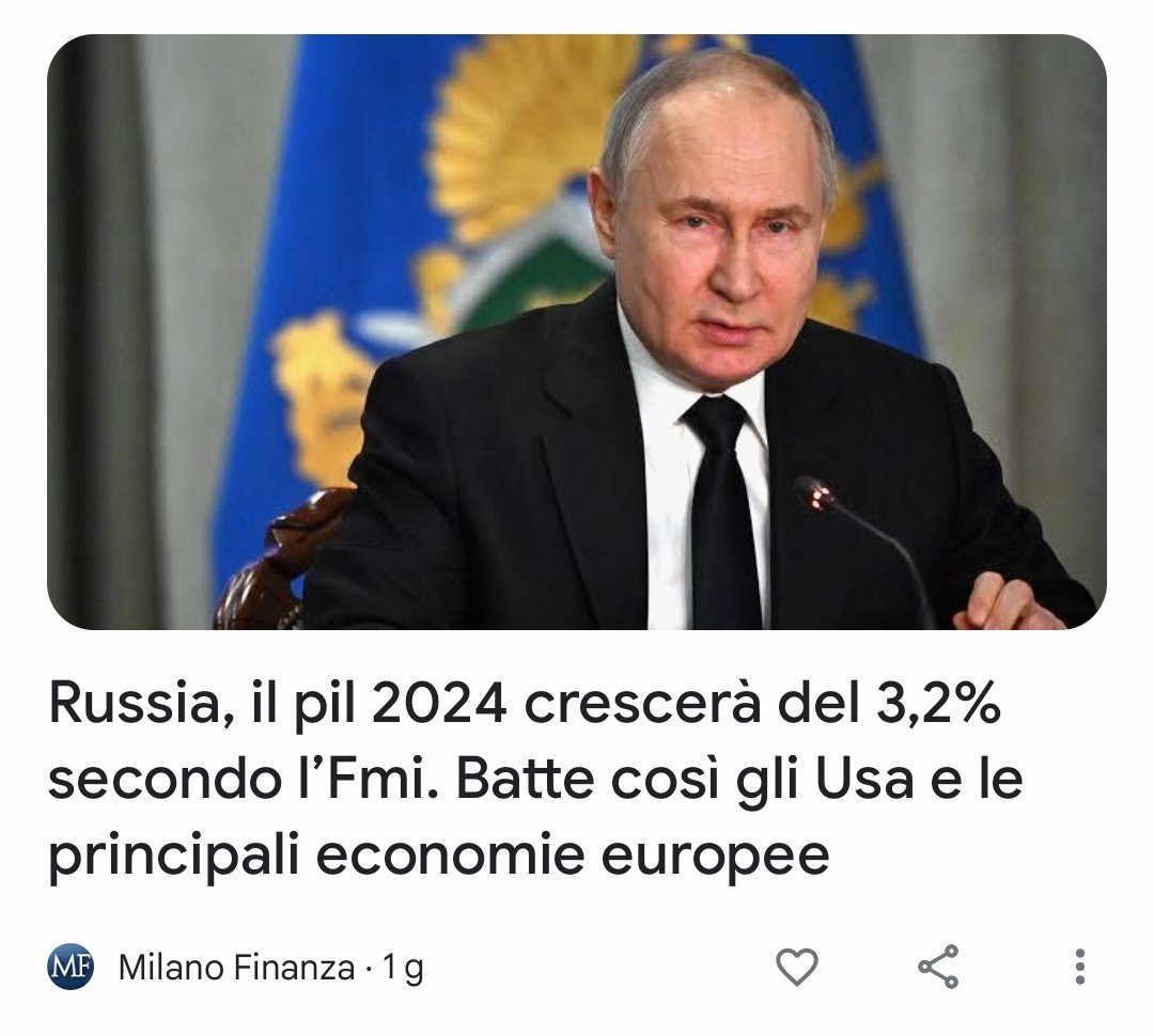 DiegoFusaro's tweet photo. Ma come? Non doveva crollare nel giro di due settimane? https://t.co/iHdvIIpoki