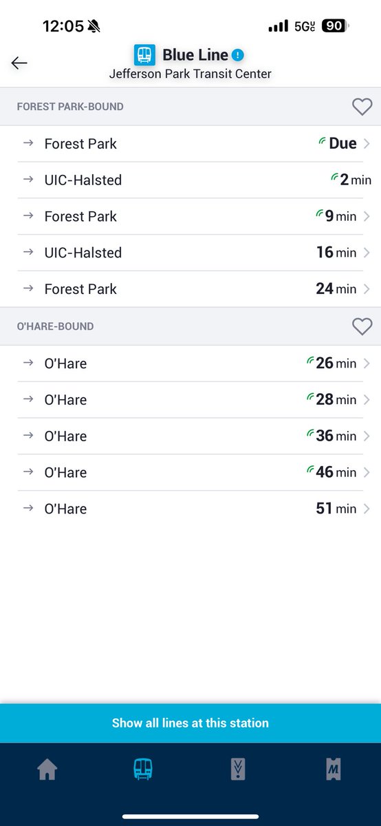 kevdeewitt's tweet image. CTA taking a 30 minute lunch break now? @ctaaction. 

I guess Uber gets my money today. 😒