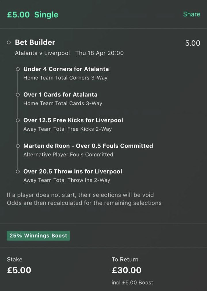 LRfreebets tweet picture