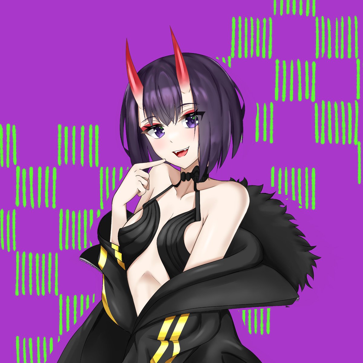 Shuten-doji! [Commission] ver 2
#Fgo
#FateGO 
#FateGrandOrder