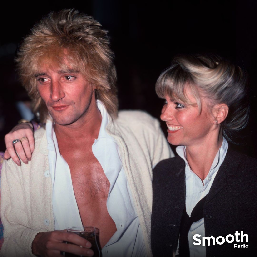 #RodStewart and #OliviaNewtonJohn in the '80s 🤩
