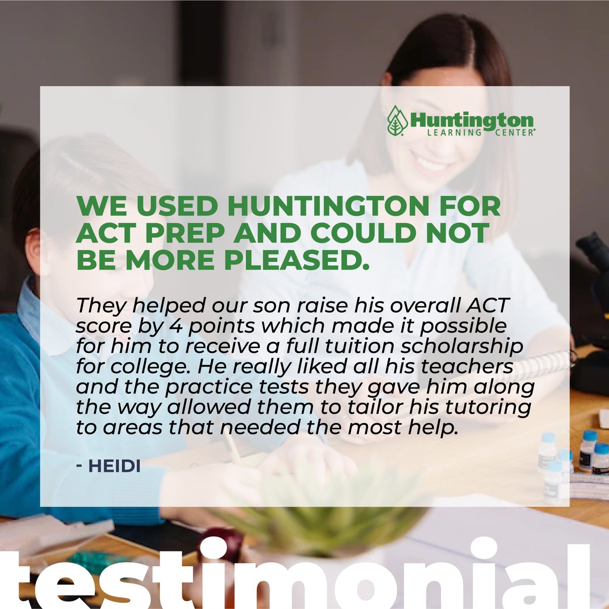 Our staff truly appreciates the kind words, thank you! #testimonialthursday #hlc #sanramon #sanramonca