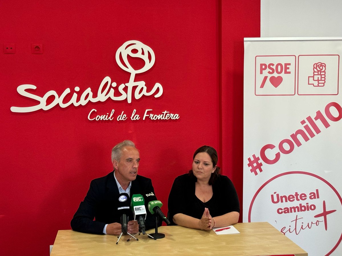 🙋‍♂ Conil tiene a su mejor aliado en el @psoeconil 🇪🇸 El Gobierno d España destina 2 M€ para para consolidar los Acantilados d la Fuente del Gallo y 🇪🇸 500.000 € para las Playas d Conil y el resto de municipios afectados por las tormentas de Semana Santa.