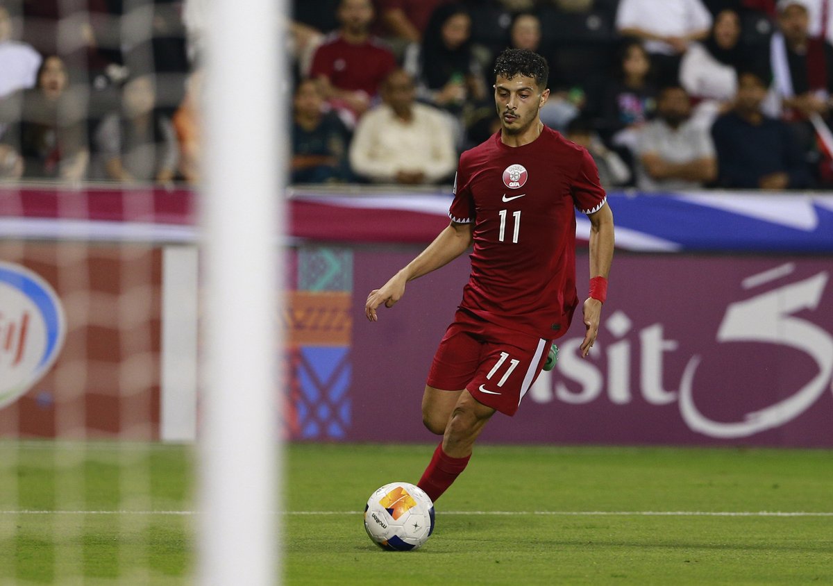 PeninsulaQatar's tweet photo. Highlights of the first half of Jordan vs Qatar AFC U23 match at Al Janoub stadium, Group A.
Pics by Rajan Vadakkemuriyil/The Peninsula
LIVE MATCH: https://t.co/WxTpvEG93k
#Qatar #AFCU23 #AsianCupU23 #JORvQAT https://t.co/FFb5h9OpcT
