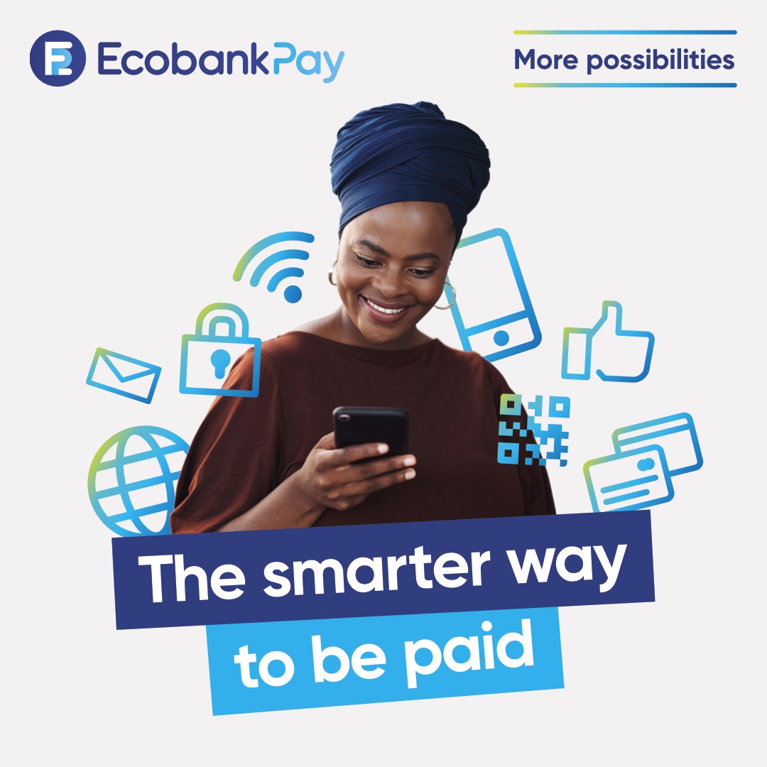 Enhance your business's efficiency and elevate customer payment experiences with #EcobankPay #GHQR. Seamlessly receive payments and manage your finances with ease. Call 0800003225 toll-free for assistance! #ABetterWay #SME #MSME #CashlessPayments