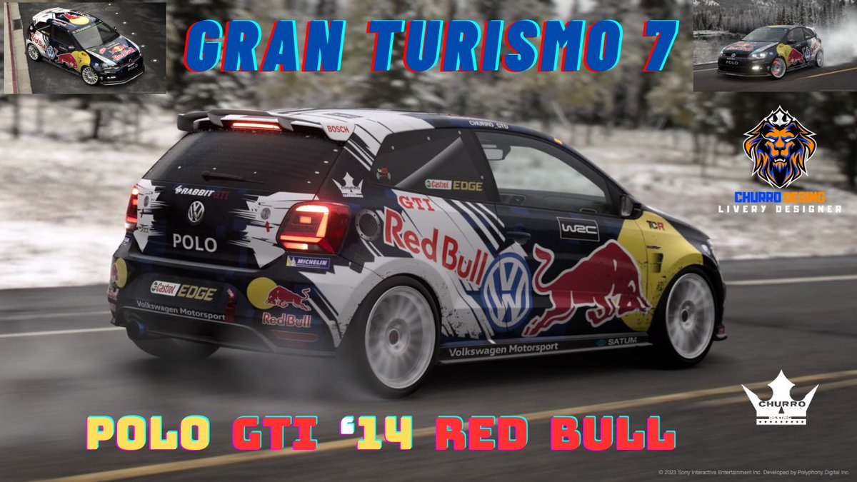 Gt7 diseños para la comunidad.
youtu.be/qSapfqfwV2M?si…