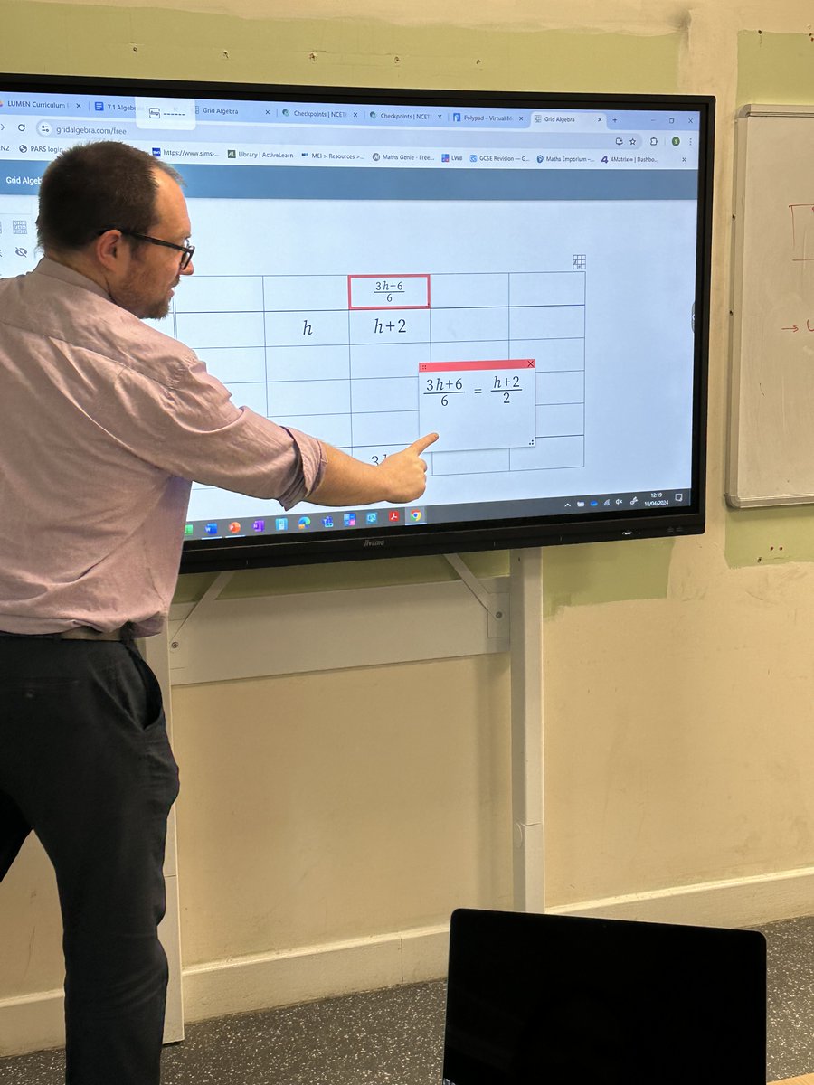 Another great day working with primary and secondary mathematics teachers from The Howard Partnership Trust @THPT_Education. CPD focusing on developing coherence between phases and strength in curriculum planning. @NEHS_MathsHub @NCETM