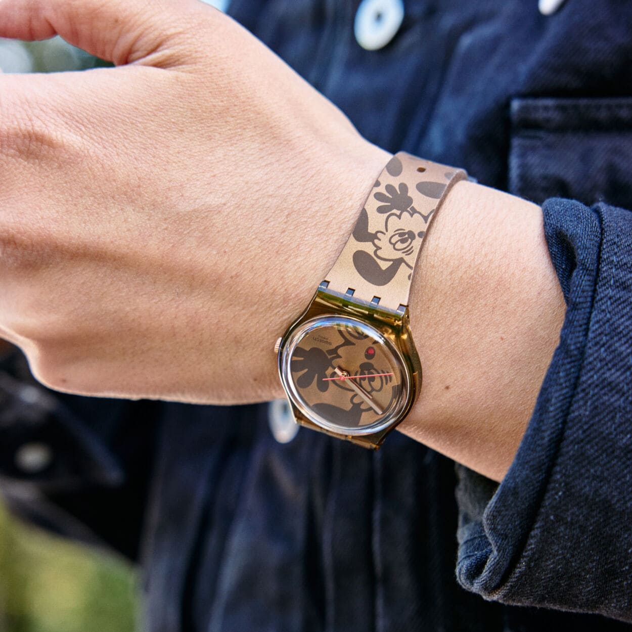 Swatch VICK BRONZE BY VERDY スウォッチ VICK BRONZE BY VERDY - SO28Z701 | Swatch® United States