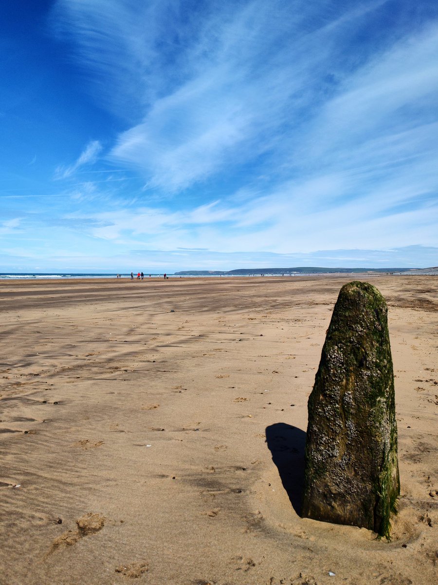 It was a great day to be at the beach 😎☀️☀️☀️ #ThePhotoHour #stormhour #WestwardHo!