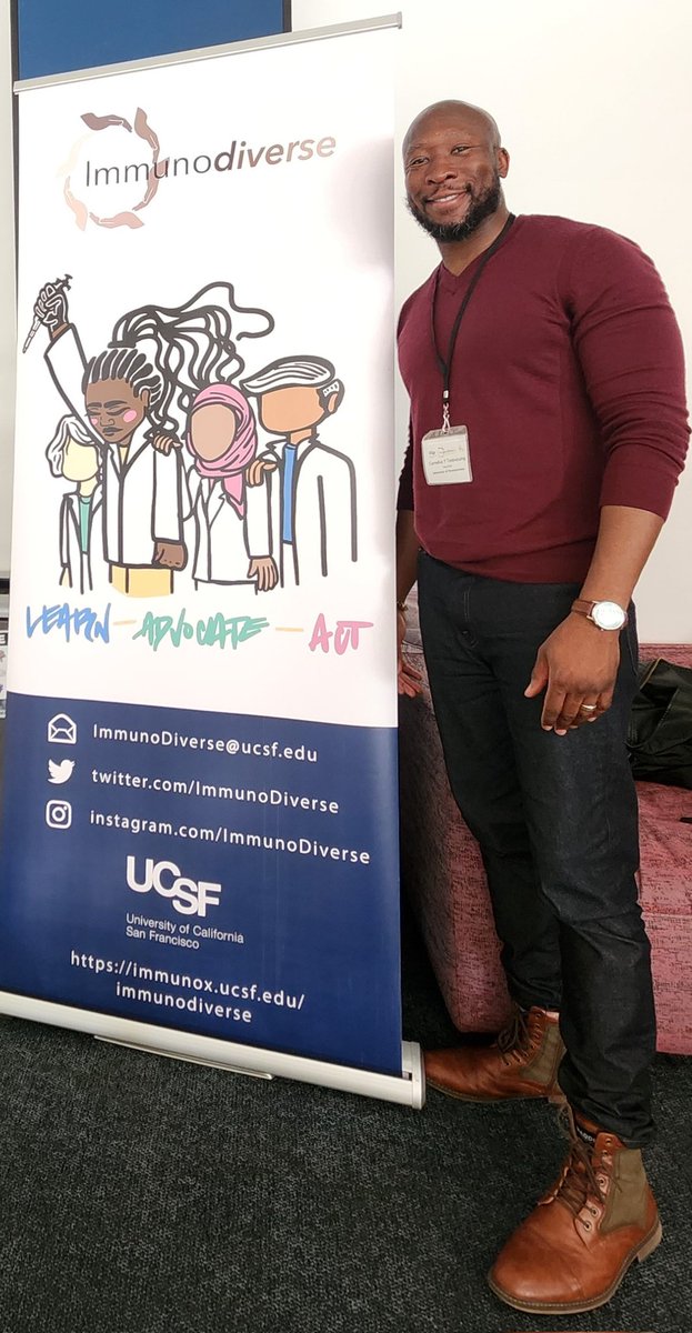 Excited to be one of the Keynote speakers for this year's <a href="/ImmunoDiverse/">ImmunoDiverse</a> colloquium <a href="/immunox/">UCSF Bakar ImmunoX Initiative</a> <a href="/UCSF/">UC San Francisco</a>. Join us for exciting talks and panel discussions.