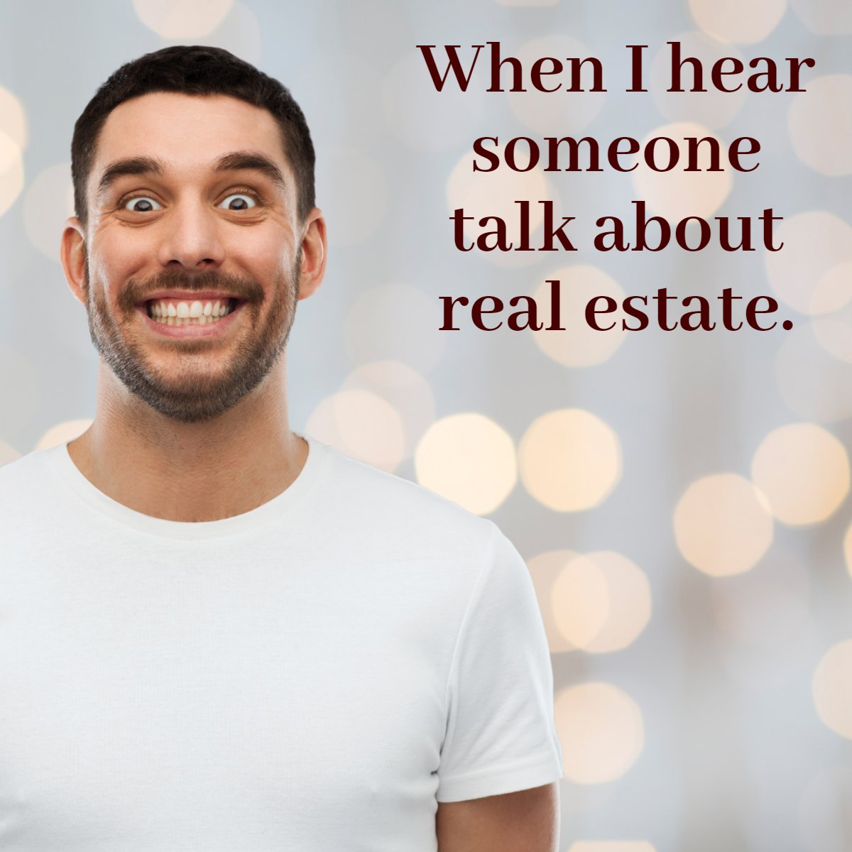 Did someone say Real Estate? 👂😀

#realestatemarket #eager #realestate #happytime #realtorlife #happytalk
 #LPTRealty #lptfam #lpttexas #htownrealestate #ctxrealestate #ctxguy #guycourtney