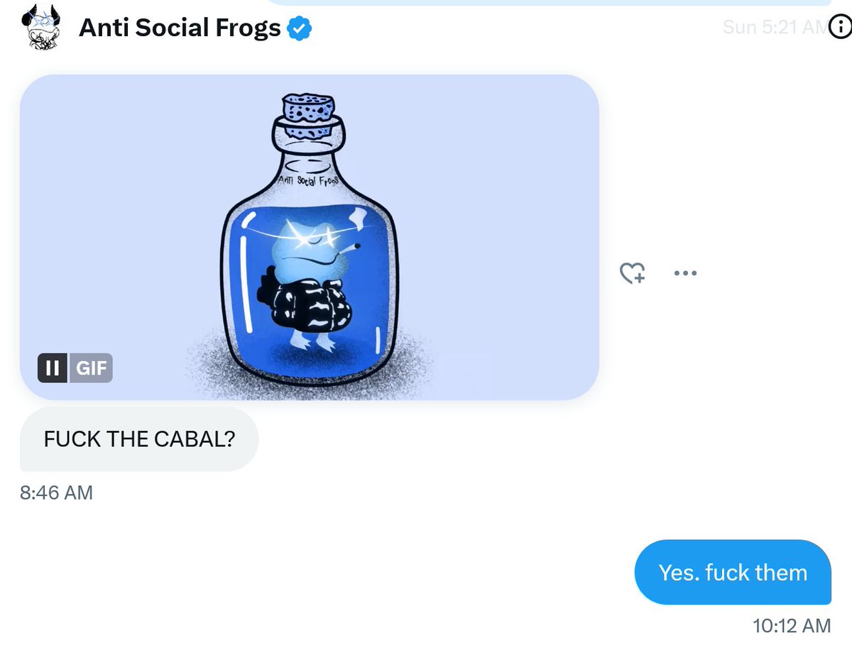BennyWright9's tweet photo. Ready to take down the cabal with @AntiSocialFrogs https://t.co/IEb90J84jz