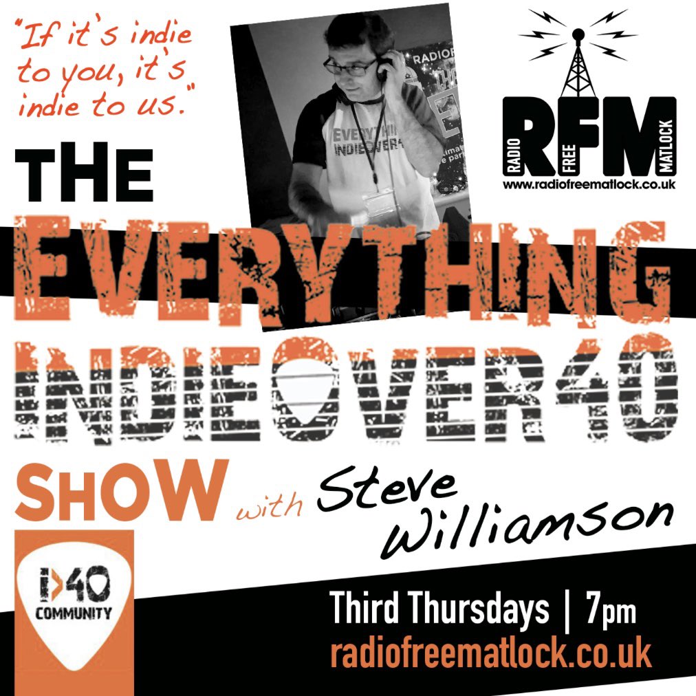 #i40matlockshow LATEST Years covered in tonight’s show on @RadioMatlock 1986 1988 1991 1992 1995 1996 1997 2023 2024 See you at 7pm GMT radiofreematlock.co.uk a