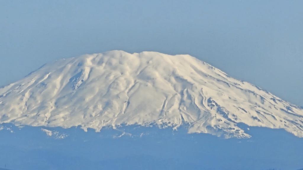 Saint Helens from this morning's office.