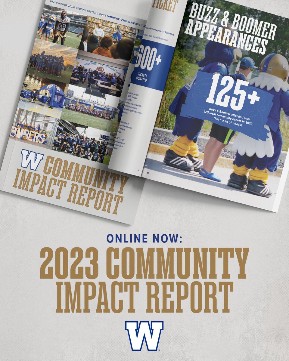 We have unveiled our 2023 Community Impact Report, showcasing the remarkable work and positive impact the team has made within the community over the course of the previous year. FULL REPORT » adobe.ly/3UxVDyV #ForTheW