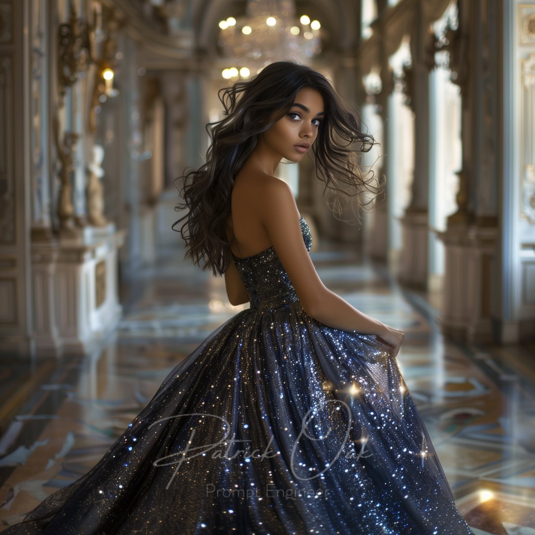 Step into luxury with this glamorous evening gown photoshoot in a lavish mansion! ✨👗 Does this scene make you dream of gala nights? What color gown would you choose for an opulent evening like this? Share your style! #LuxuryFashion #GlamourNights 🏰💫

#EveningGown #LuxuryLife