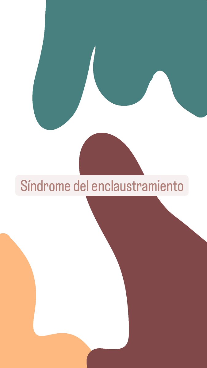 arolvil2003's tweet photo. El síndrome del enclaustramiento es extremadamente raro. La persona que lo padece queda completamente paralizada, no puede ni moverse ni comunicarse de forma voluntaria. Lo curioso es que son plenamente conscientes de si mismo y de su entorno.
#uv_rtl23 #uv_rtl24 https://t.co/uyVKhUoalv