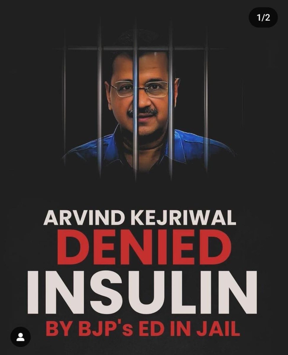 Dear @POTUS

We cannot afford a #Navalny like Political Killing in India

Please stop our Mad Dictator from doing this Cruel Political persecution of Delhi CM Arvind Kejriwal 🙏

@nytimes @BBCNews @FoxNews @guardian @washingtonpost @AlJazeera @TIME @FT

#ModiTryingToKillKejriwal