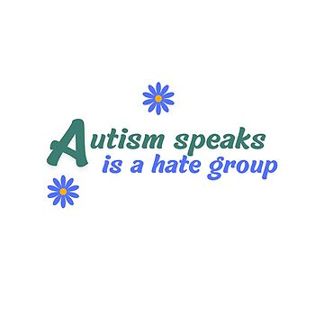 TheAisBarks's tweet photo. Just a reminder for #AutismMonth.
They speak for no one. They only speak for themselves.
#BoycottAutismSpeaks #BanThePuzzlePiece #StopTheShock #ShutDownTheJRC #IAmNotAPuzzle #IAmNotMysterious #AutisticRightsAreHumanRights #RedInstead #LightItUpGold https://t.co/kGpvczboXv