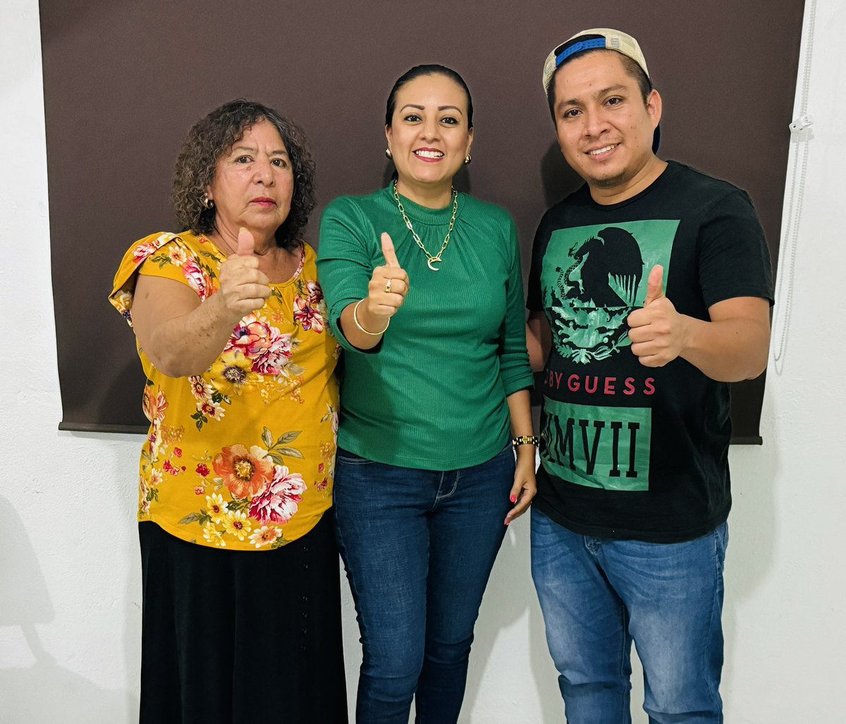 AidaFloresV's tweet photo. La nueva #ERA está cada vez más cerca y en unidad vamos a lograrlo.

¡Unidos y organizados, nadie nos va a parar!💚 https://t.co/GR31YrORPC