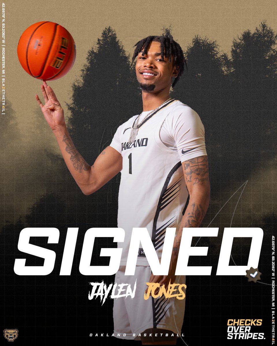 Keepin' it in the family 💯 It's official! @thejaylenjones will be rocking the black and gold next season!